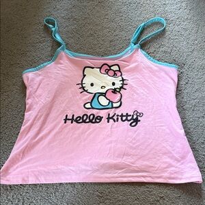 Sanrio Hello Kitty Pink and Blue 3-Piece Pajamas